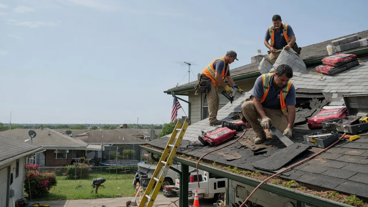 Roof Repair in Maplewood, OH near me